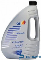 Моторное масло Q8 VX Long Life 5W-30, 4л, 72275408