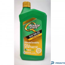 Масло моторное Quaker State Ultimate Durabiliti 5W-20, 0.946 л., 550046211