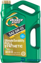 Масло моторное Quaker State Ultimate Durabiliti 5W-20, 4.73 л., 550046189
