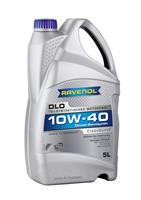 Ravenol Масло моторное полусинтетическое Teilsynthetic Dieseloel DLO 10W-40, 5л