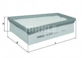 Воздушный фильтр KNECHT LX3014