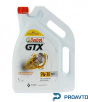 Масло моторное Castrol Renault RN17 5W-30, 5л, 15CFE7