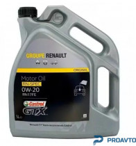 Масло моторное Castrol Renault RN17FE 0W-20, 5л, 15D1CE