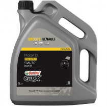 Масло моторное синтетическое Castrol Renault GTX RN720 5W-30 5л. 7711943687
