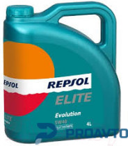 Масло моторное синтетическое Repsol Elite Evolution 5W-40, 4л