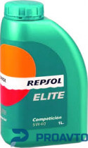 Масло моторное синтетическое Repsol Elite Competicion 5W-40, 1л RP141L51