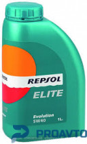 Масло моторное синтетическое Repsol Elite Evolution 5W-40, 1л