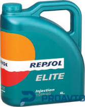 Масло моторное полусинтетическое Repsol Elite Injection 10W-40, 4л RP139X54