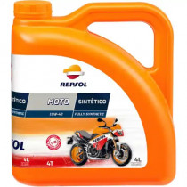 Масло моторное синтетическое Repsol Moto Off Road 4T 10W40 4л. RP162N54