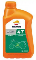Масло моторное минеральное Repsol Moto Rider 4T 20W-50 1л. RP165Q51