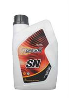 S-Oil Масло моторное полусинтетическое SN 5W-30, 1л
