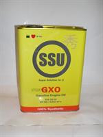 S-Oil Масло моторное синтетическое SSU GXO 5W-30, 4л