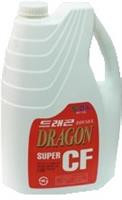 S-Oil Масло моторное полусинтетическое Dragon Super Diesel CF 15W-40, 6л