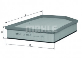 Воздушный фильтр KNECHT LX15919