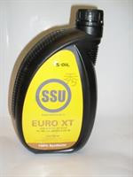 S-Oil Масло моторное синтетическое SSU EURO XT 5W-40, 1л