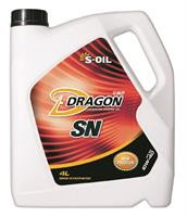 S-Oil Масло моторное полусинтетическое SN 10W-40, 4л