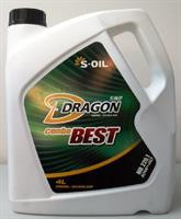 S-Oil Масло моторное полусинтетическое COMBO BEST CI-4/SL 10W-40, 4л