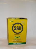 S-Oil Масло моторное синтетическое SSU DXO 10W-40, 4л