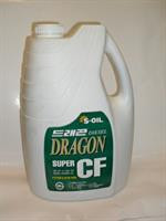S-Oil Масло моторное полусинтетическое Dragon Super Diesel CF 10W-30, 6л