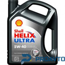 Масло моторное синтетическое Shell Helix Ultra 5W-40, 4л