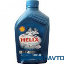 Масло моторное полусинтетическое Shell Helix HX7 10W-40, 1л