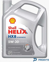Масло моторное синтетическое Shell Helix HX8 5W-30, 4л 550023625