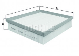 Воздушный фильтр KNECHT LX4065