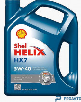 Масло моторное Shell Helix HX7 5W-40, 4л 0355474