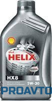 Масло моторное синтетическое Shell Helix HX8 ECT C3 5W-30, 1л