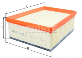 Воздушный фильтр KNECHT LX42971