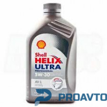 Масло моторное синтетическое Shell Helix Ultra Pro AV-L 5W-30, 1л
