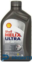 Масло моторное синтетическое Shell Helix Ultra ECT 5W-30, 1л
