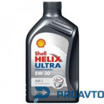 Масло моторное синтетическое Shell Helix Ultra Pro AM-L 5W-30, 1л