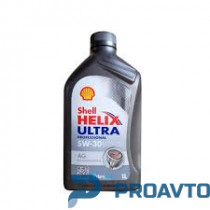 Масло моторное синтетическое Shell Helix Ultra Pro AG 5W-30, 1л