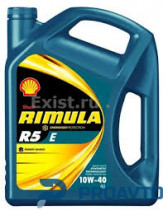 Масло моторное полусинтетическое Shell Rimula R5 E 10W-40, 4л