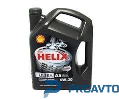 Масло моторное синтетическое Shell Helix Ultra AS 0W-30, 4л