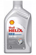 Масло моторное синтетическое Shell Helix HX8 ECT 5W-40, 1л, 550047772
