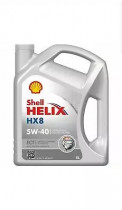 Масло моторное синтетическое Shell Helix HX8 ECT 5W-40, 5л, 550046689