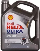 Масло моторное Shell Helix Ultra Professional AF-L 0W-30, 5л 550048343