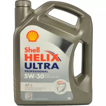 Масло моторное Shell Helix Ultra Professional AF-L 5W-30, 5л, 550040617