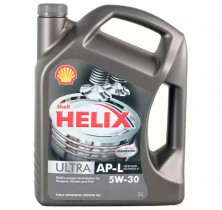 Масло моторное Shell Helix Ultra Professional AP-L 5W-30, 5л 550046293