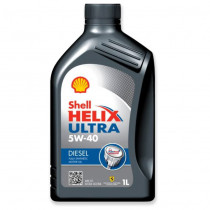 Масло моторное Shell Helix Diesel Ultra 5W-40, 1л, 550046644
