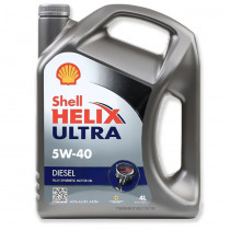 Масло моторное Shell Helix Diesel Ultra 5W-40, 4л, 550046645