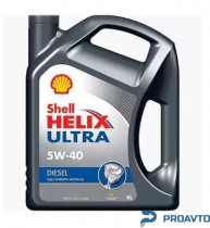 Масло моторное Shell Helix Diesel Ultra 5W-40, 4л, 550046645
