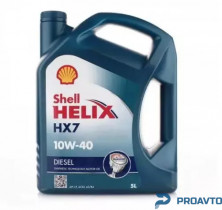 Масло моторное Shell Helix HX7 10W-40, 5л, 550046646