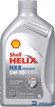 Масло моторное Shell Helix HX8 5W-30, 1л, 550052791