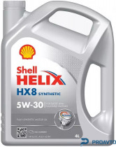 Масло моторное Shell Helix HX8 5W-30, 4л, 550052835