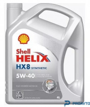 Масло моторное Shell Helix HX8 5W-40, 4л, 550052837