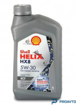 Масло моторное Shell Helix HX8 ECT  5W-30, 1л, 550048140