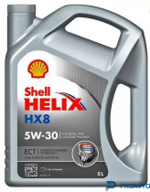 Масло моторное Shell Helix HX8 ECT  5W-30, 5л, 550048100
